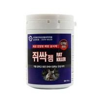 서진피앤피 서진 잘먹고 잘죽는(쥐싹젬 100g) 살서제 쥐잡기 쥐약, 1개