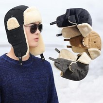 주식회사 브이와이_남성 VY 남자 스냅 덤블 뽀글이 트루퍼햇 주머니 모자