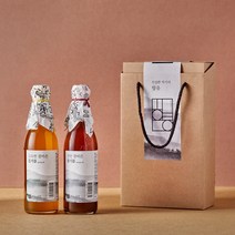 [향유참기름] 참바른참기름들기름선물세트, 참기름+들기름선물세트, 350ml