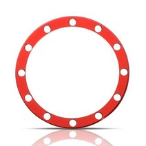 Orlandoo헌터 18mm 알루미늄 합금 휠 허브 및 OP 태블릿 클램프 132 Orlandoo Hunter RC 자동차 업그레이드 부품, Platen Red X8