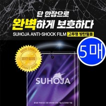 [공식몰 정식출시] [최신기종 다양한기종] 아이폰13 시리즈 출시 수호자 방탄필름(5매입)