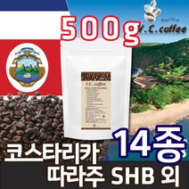 YC커피 원두커피 500g 케냐AA 등 14종, 37)코스타리카 따라쥬 SHB//모카포트(가정에스프레소)
