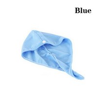 빠른 건조 타올 마이크로 화이버 소프트 스킨 워프 모자 빨리 머리 건조 캡 목욕 도구 샤워 타올 여성 레이디 toallas, 3