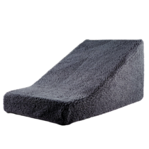 8deco 슬라이드 계단(스펀지포함) 대형 펫스텝, 블루