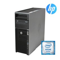 HP Z620 제온 E5-2609 4코어 SSD HDD 쿼드로 K5000 Win10 3D 전문가 중고 워크스테이션