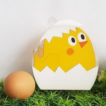 ED13 PET병아리케이스1개 부활절달걀포장 부활절포장, 본상품선택