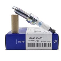 점화플러그 플러그 점화플러그교체시기 자동차점화플러그 4 개몫 18846-10060 silzkr6b10e 현대 i30 액센트 벨로스터 솔라리스 기아 리오 소울 1884610060