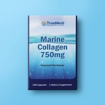 트루메디 뉴질랜드 해양성콜라겐 750mg 60캡슐, 1개