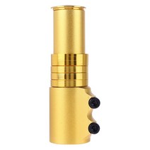 자전거핸들높이 조절 로드 픽시 하이브리드 자전거 일체형 핸들바 드롭바 120mm 포크 익스텐더 익스텐션 스템 라이저 라이즈 업 블랙 어댑터 내구성 mtb 산악 사이클링 부품, CHINA, F