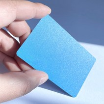 NFC 카드 Ntag215 블랙/레드/블루/그린/옐로우 10 개입 및 명함, 02 Blue