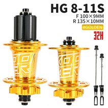 자전거 부품 허브 새로운 koozer xm490 밀폐형 4 베어링 mtb 산악 후면 10135mm qr 12142mm 28 32 36 홀 디스크 브레이크, 3-32시간 9x100 10x135mm