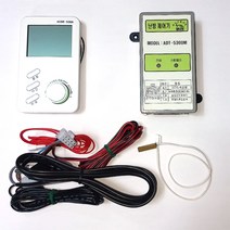 순환펌프제어기(난방제어기) ADT-5300M / ACBR-500A, ADT-5300