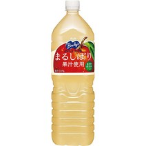 asahi 아사히 애플 사과 과일 주스 1500ml X 8개(bn359), 8개