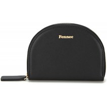 Fennec Halfmoon Pocket(블랙)지갑