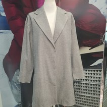 크로커다일레이디 크로커다일 라젤로 잔체크하프코트 RG0SCT901