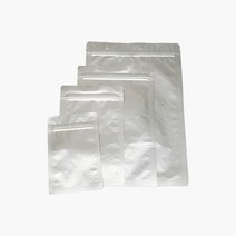 제이디패키지 알루미늄지퍼백 은박지퍼팩 6가지 사이즈, 2번. 130x200, 100매