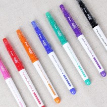 JSTrading 파이롯트 열펜 1.0mm (사인펜 타입) 프릭션펜 아이롱펜, 1개, 핑크