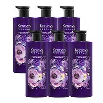 케라시스 퍼퓸 엘레강스 앰버 샴푸 600ml, 6개