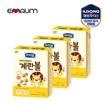 일동후디스 아이얌 볼과자 60g, 계란맛, 3개