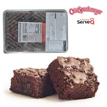 오티스 더블 초코 브라우니 시트 냉동생지 1.13Kg 초콜릿칩 브라우니 카페 디저트 삼양사 [당일발송], 드라이아이스1개추가
