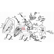AK550 윈도바이저 53203-LGC6-E00, 단품