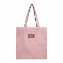 스콰즈 숄더백 SBU005 4COLOR 여자 에코백 골덴 데일리 가방