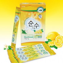 휴대용 일회용 스틱형 구강청결제 11ml 1포, 단품