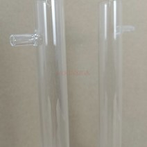 U자형 튜브 건조 유리 기기 화학 소모품 중학교 실험실용 20x200mm