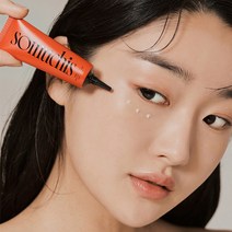 쏘머치즈 슈퍼이지 다크서클 커버 아이크림, 0.5호 샐먼 아이보리 (17호-19호 추천), 1개, 20ml