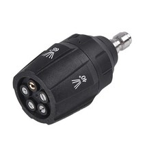 고압 세척기14 압력 와셔 노즐 자동차 세척 차량 장치 청소 부품 교체 물 배출구 구성, 01 10 0x6 0x6 0cm