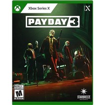XBOX게임패스 XBOX게임 페이데이 3 - Xbox 시리즈 X 135000, 엑스박스 시리즈 X, 기준, 1개