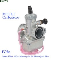 오토바이 부품 Molkt 26mm 카뷰레터 카브 ix ZS 140cc 더트 피트 자전거 수평 엔진 예비 부품용, 01 MOLKT CARB