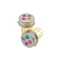 쿼드 채널 NDIR 멀티 가스 분석기. 전압 및 센서. 통합 JFET 포함, 01 32mm