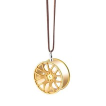 자동차 쇼바 서스펜션 펜던트 금속 휠 허브 플라이휠 자동 인테리어 힙합 후면보기 미러 트림 액세서리, 금