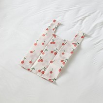 모던하우스 마켓토트 미니 쁘띠체리 아이보리