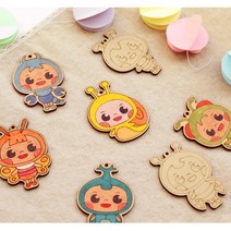 민화샵 민화 팬시우드 모음, 민화 팬시우드 곤충: 꿀벌