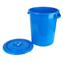 업소용 음식물 쓰레기통 대형 플라스틱통 수거통 55L