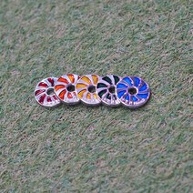 티피밀 T.P.Mills 티피밀스 볼마커, 레드