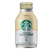 스타벅스 더블샷 바닐라 275ml, 2개