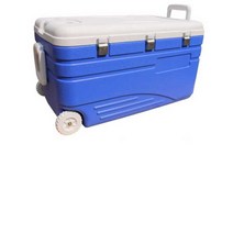 대형 캠핑 아이스박스 낚시 쿨러 웨건형 아이스박스, 바퀴가 없는 180L