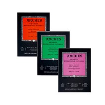뉴 아르쉬 수채패드 1면제본 300G 23x31cm / 황목 / 중목 / 세목, 황목 WI1795102