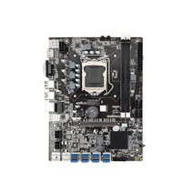 1 팩 B75 PC 메인 보드 다기능 전문 데스크탑 B75 PC 공급 가정용 내마모성 B75 PC 예비 부품, NO1