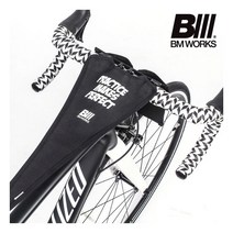 [기타브랜드] 비엠웍스 17 트레이너 실내훈련용 땀받이 SWEAT COVER, 종류:타면된다