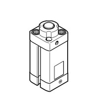 FESTO DFSP-16-15-S-PA 576057 오리지널 블로킹 실린더, 03 DFSP-20-15-DS-PA