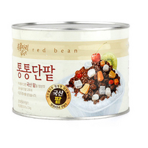 복음자리 통통단팥 통조림 국산 2kg, 13개