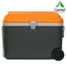 CAMTEL 바퀴형 아이스박스 AS6000 60L 그레이