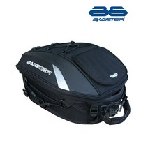 백스터 스파이더 BAGSTER SPIDER 리어백 / 헬멧수납가능 백팩 리어백 겸용 / 방수커버포함, BLACK/GRAY
