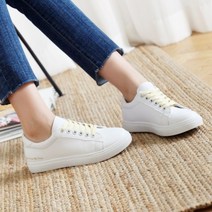 ZOD802476베이직한 디자인 컬러 포인트 스니커즈 SJ-392