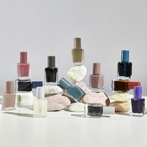 [rom&nd] 롬_앤_ 무드 페블 네일 전색상 택(1) - 매끈한 조약돌 광택감, 11 클라우드 매트