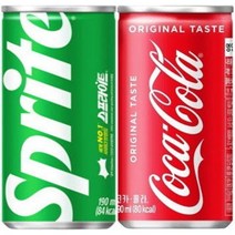 코카콜라 190ml x 30p+스프라이트 30p(유), 60개입